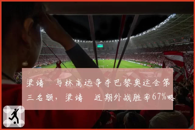 梁靖崑与林高远争夺巴黎奥运会第三名额，梁靖崑近期外战胜率67%略高于林高远的60%