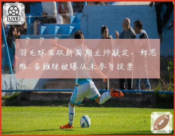 羽毛球混双新周期主帅敲定，郑思维_黄雅琼被曝从未参与投票