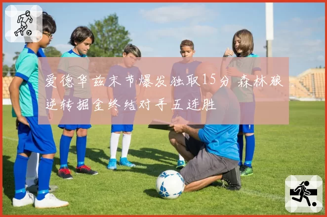 爱德华兹末节爆发独取15分 森林狼逆转掘金终结对手五连胜