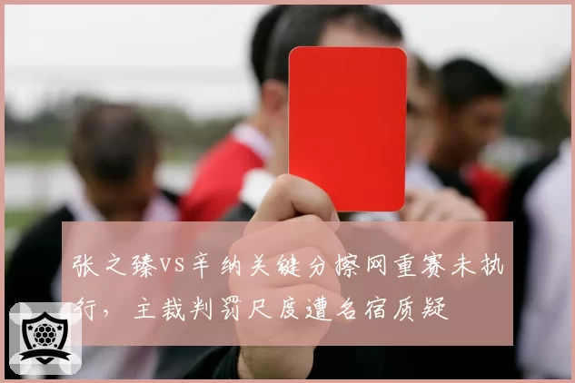 张之臻vs辛纳关键分擦网重赛未执行，主裁判罚尺度遭名宿质疑
